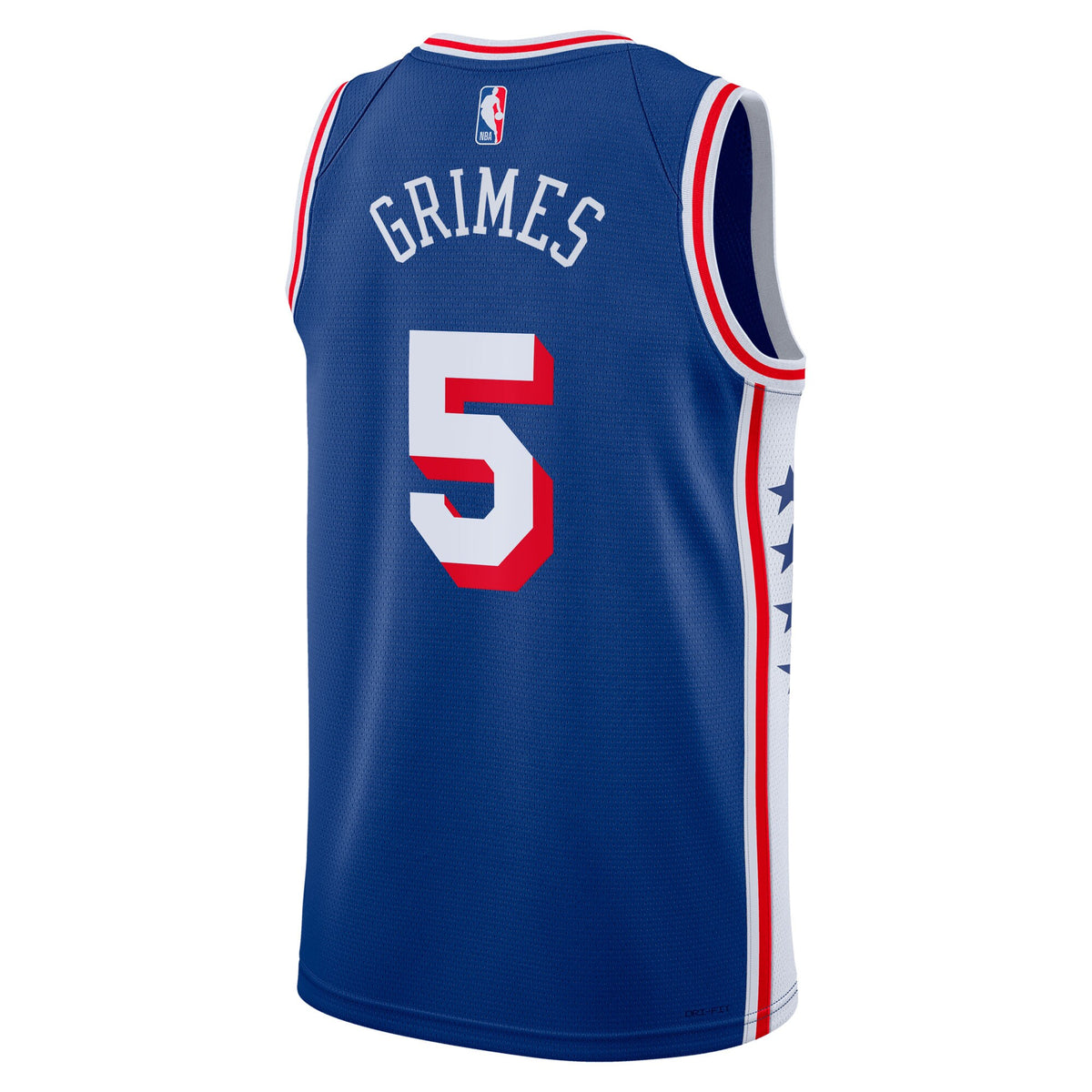 Quentin Grimes Philadelphia 76ers Icon Edition Swingman Royal Jersey