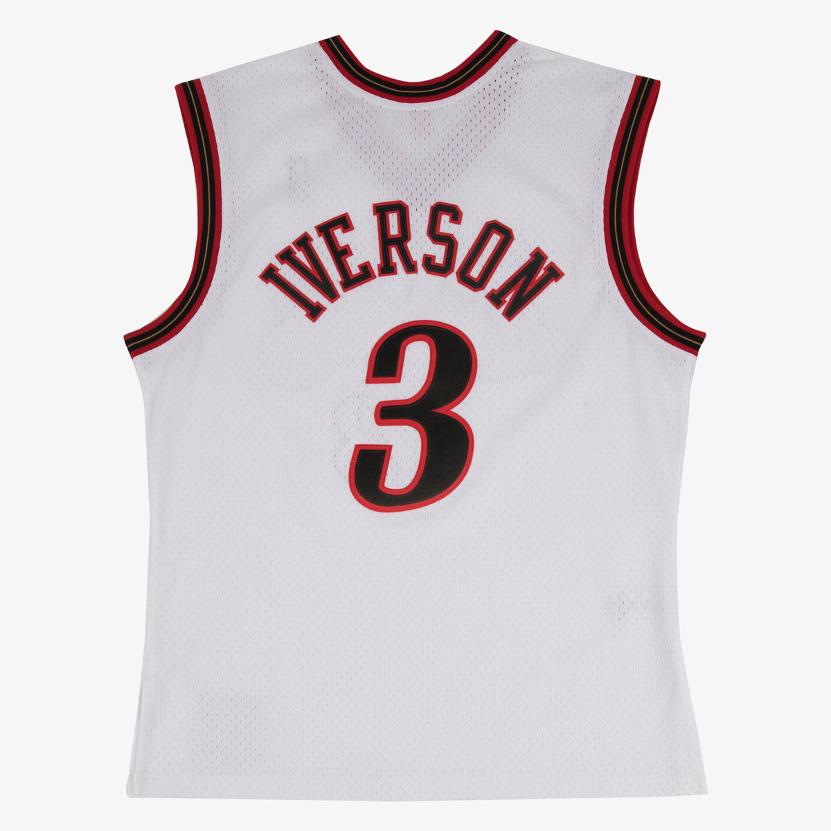 Allen Iverson Philadelphia 76ers Swingman Home 2000-01 Jersey
