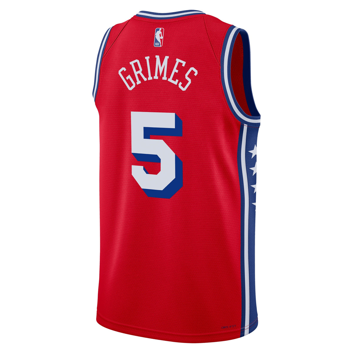 Quentin Grimes Philadelphia 76ers Statement Edition Swingman Red Jersey
