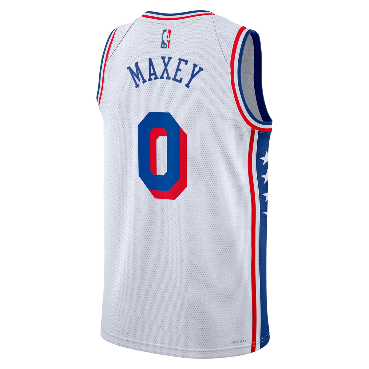 Tyrese Maxey Philadelphia 76ers Association Edition Swingman White Jersey