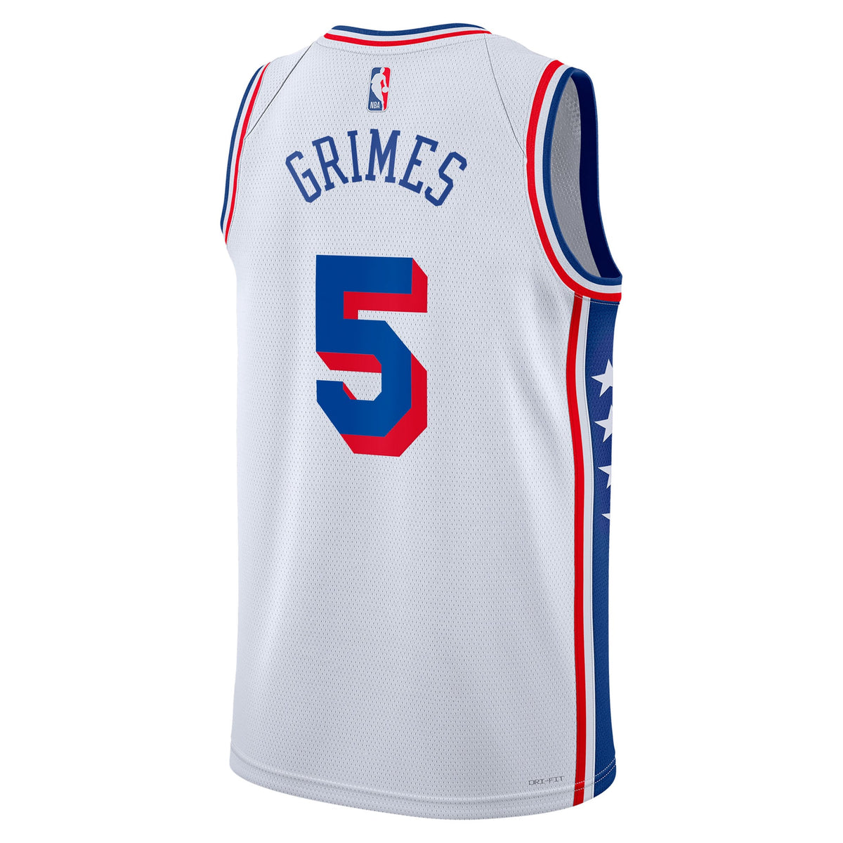 Quentin Grimes Philadelphia 76ers Association Edition Swingman White Jersey