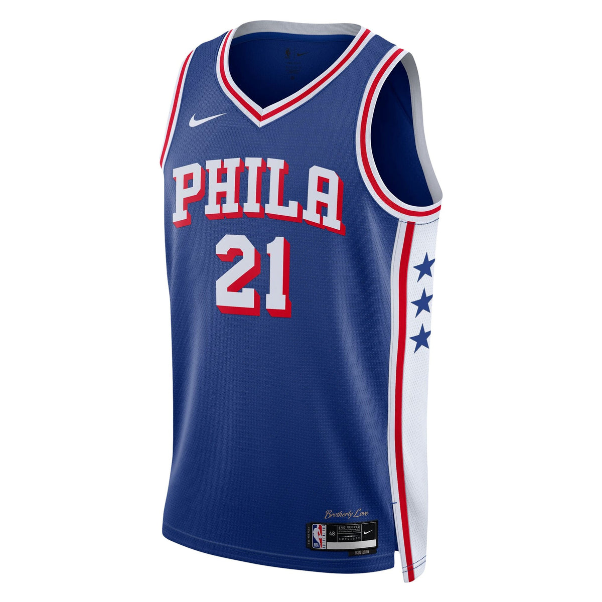 Joel Embiid Philadelphia 76ers Icon Edition Swingman Jersey