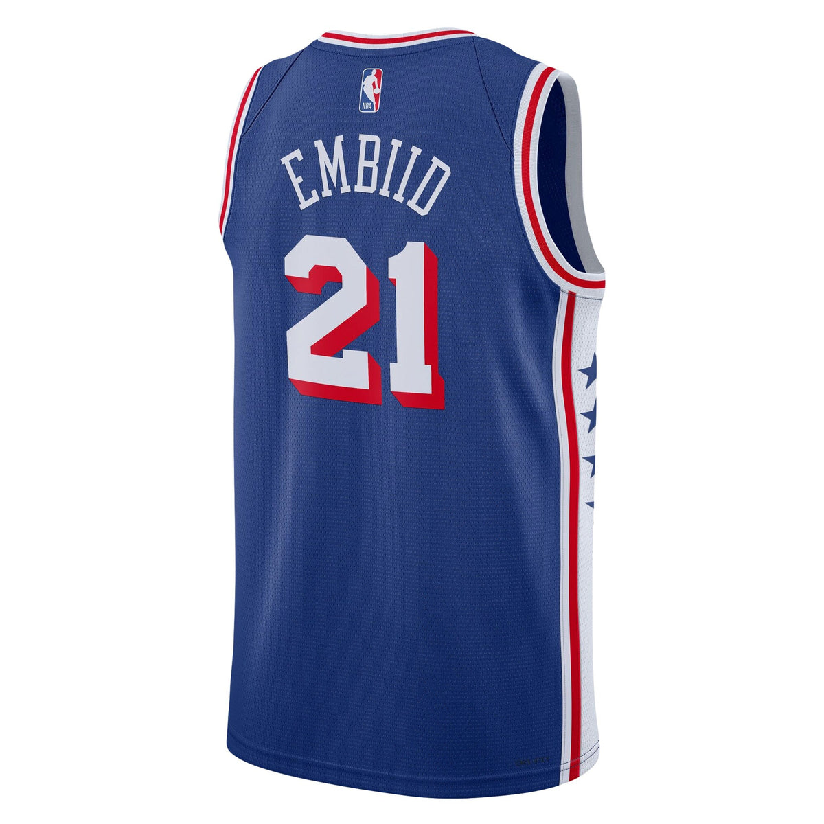 Joel Embiid Philadelphia 76ers Icon Edition Swingman Jersey